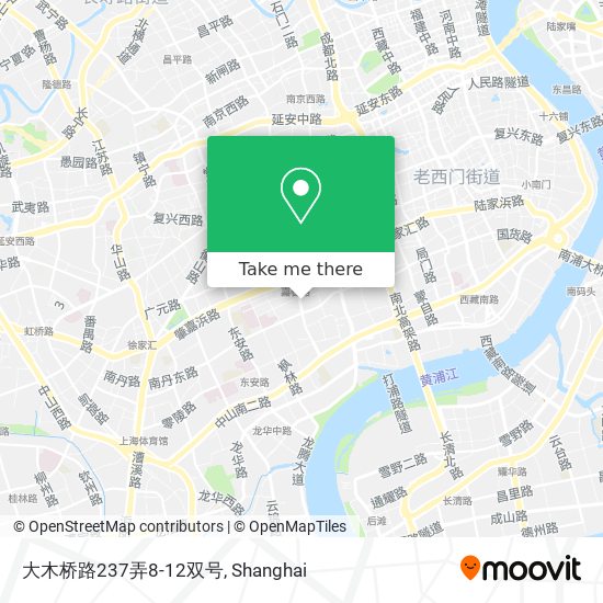 大木桥路237弄8-12双号 map