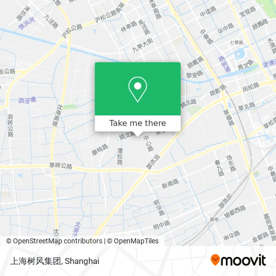 上海树风集团 map