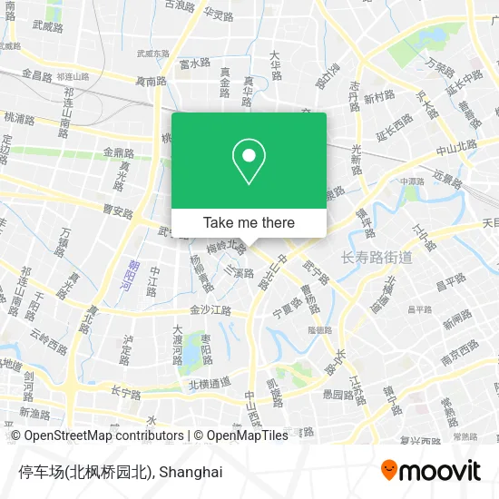 停车场(北枫桥园北) map