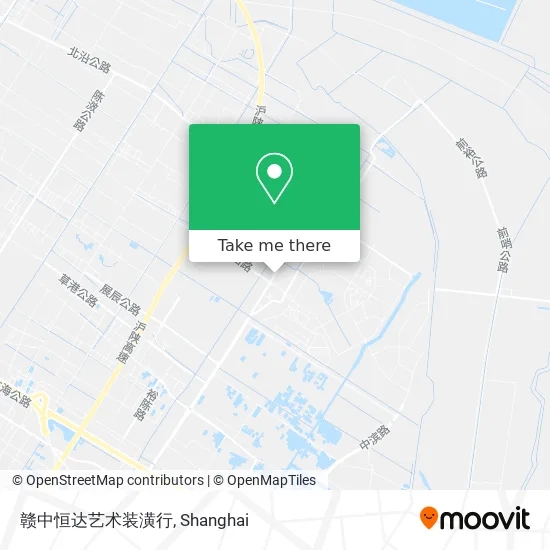 赣中恒达艺术装潢行 map