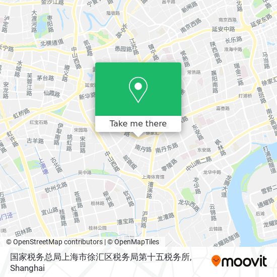 国家税务总局上海市徐汇区税务局第十五税务所 map