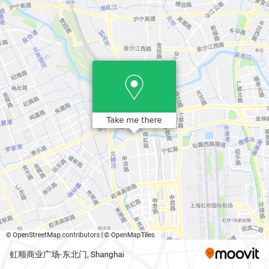 虹顺商业广场-东北门 map
