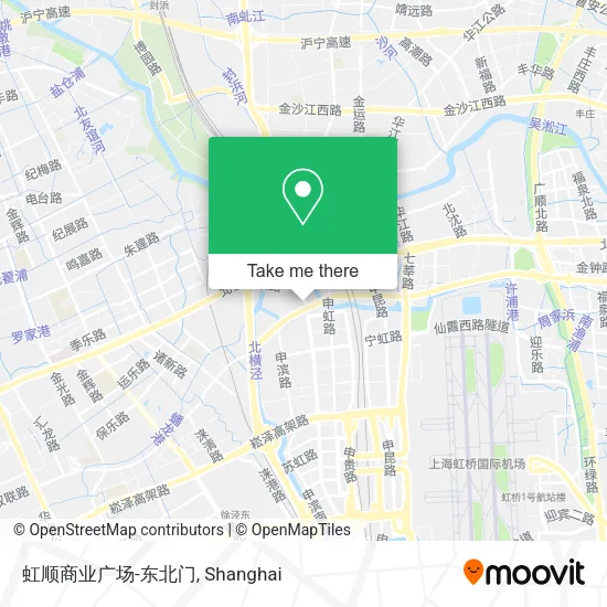 虹顺商业广场-东北门 map