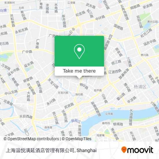 上海温悦满延酒店管理有限公司 map