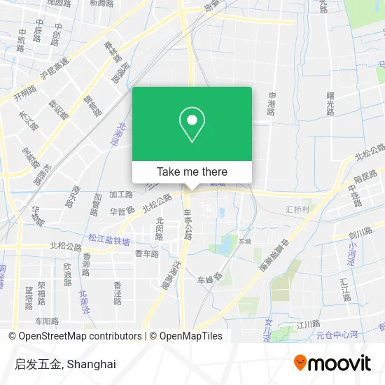 启发五金 map
