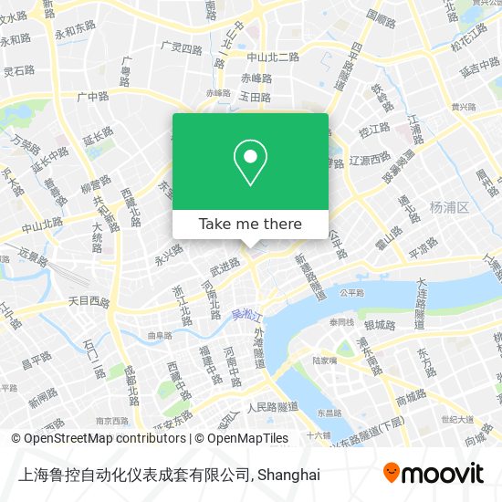 上海鲁控自动化仪表成套有限公司 map