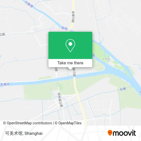 可美术馆 map