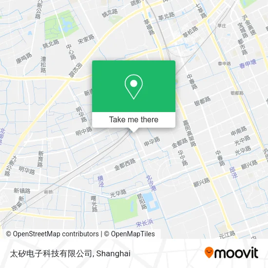 太矽电子科技有限公司 map