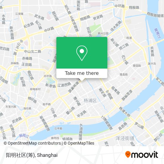 阳明社区(筹) map