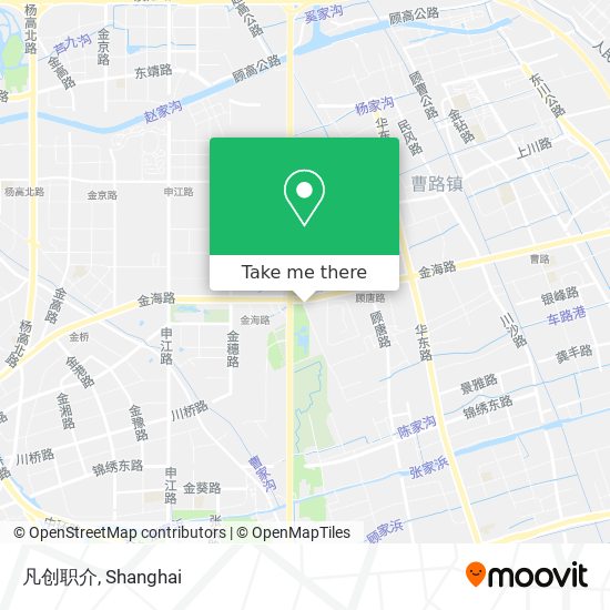 凡创职介 map