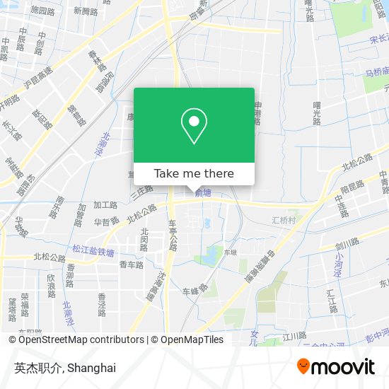 英杰职介 map