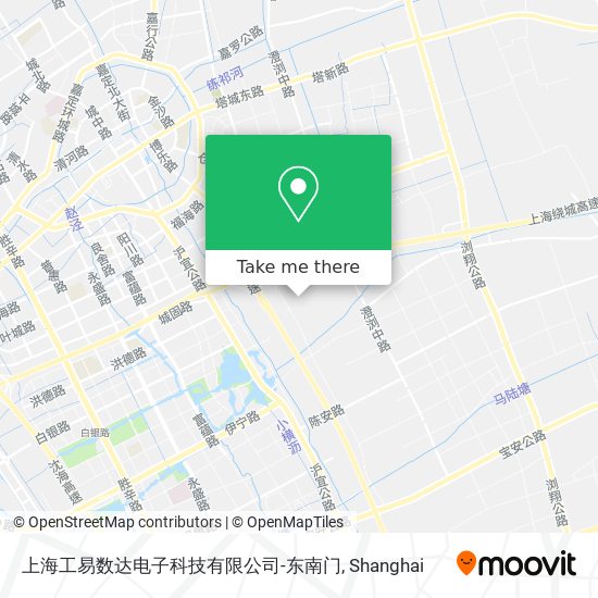 上海工易数达电子科技有限公司-东南门 map