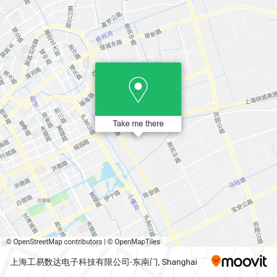 上海工易数达电子科技有限公司-东南门 map