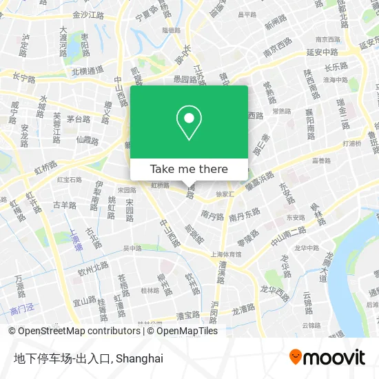 地下停车场-出入口 map