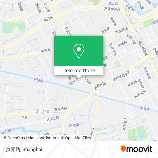 寅青路 map