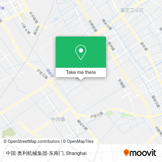 中国·奥利机械集团-东南门 map