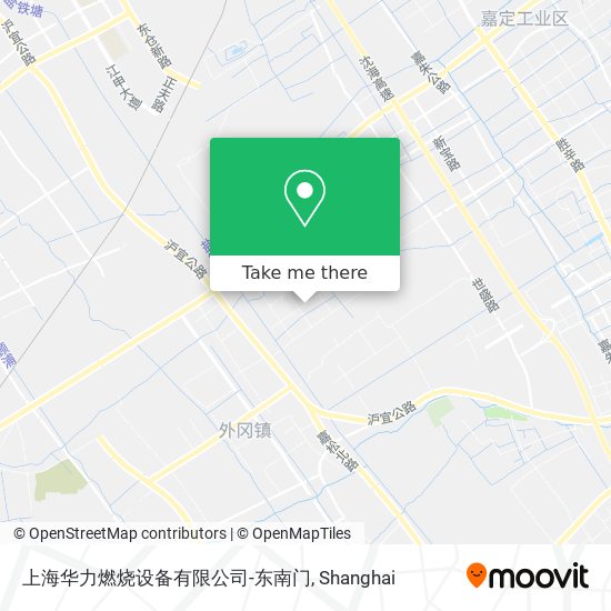 上海华力燃烧设备有限公司-东南门 map