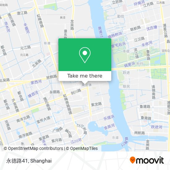 永德路41 map