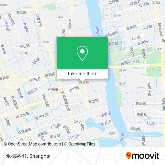 永德路41 map