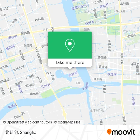 北陆宅 map