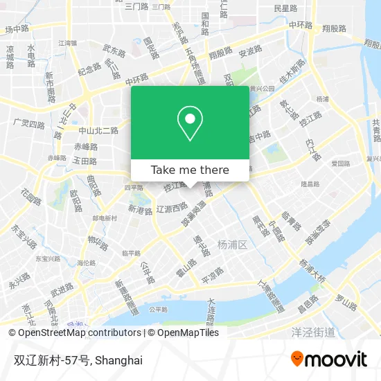 双辽新村-57号 map