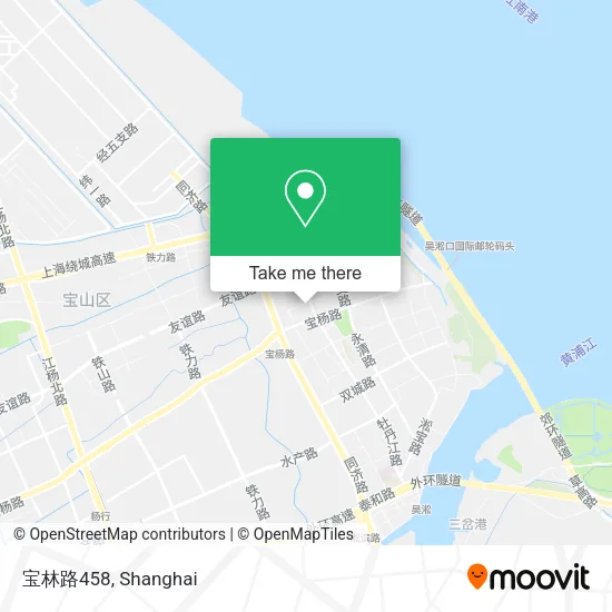 宝林路458 map