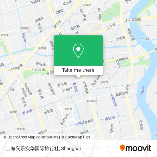 上海兴乐实华国际旅行社 map