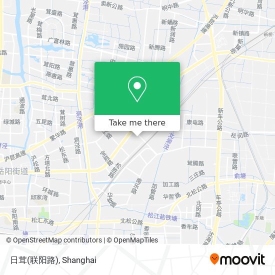 日茸(联阳路) map