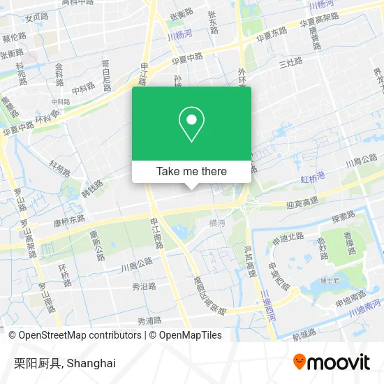 栗阳厨具 map