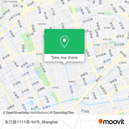 东兰路1111弄-94号 map