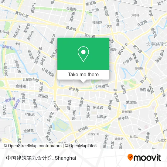 中国建筑第九设计院 map