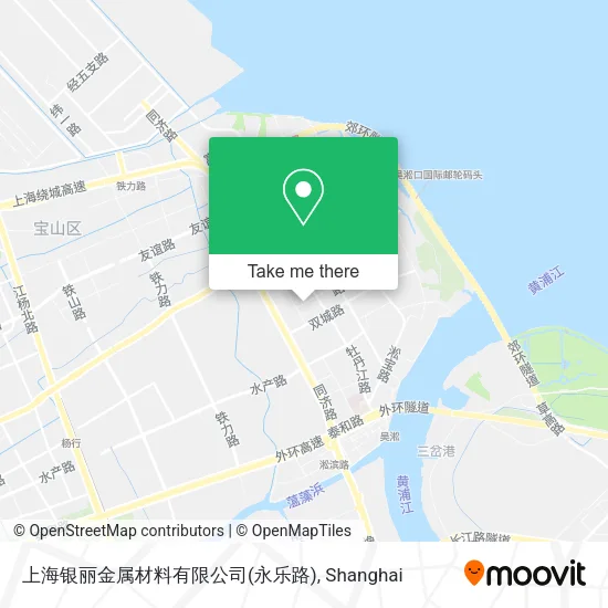 上海银丽金属材料有限公司(永乐路) map