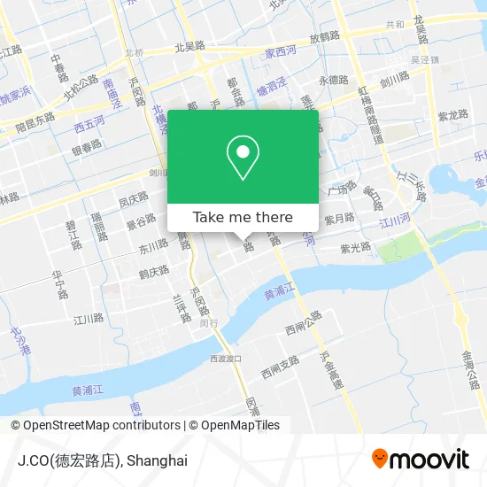 J.CO(德宏路店) map