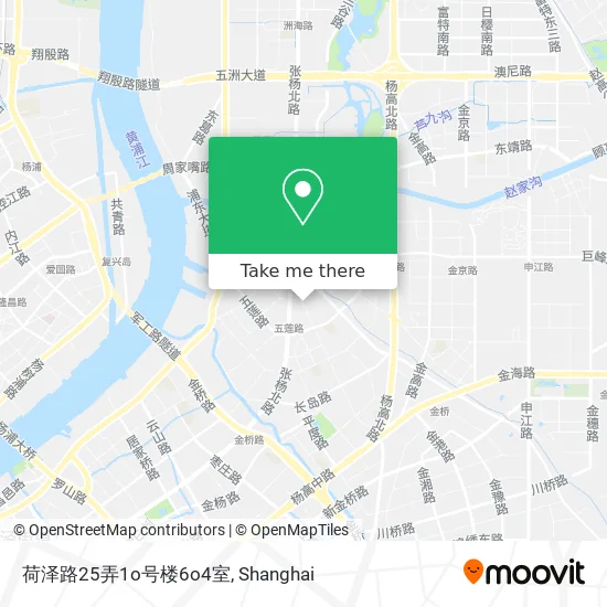 荷泽路25弄1o号楼6o4室 map