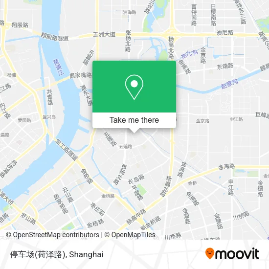 停车场(荷泽路) map