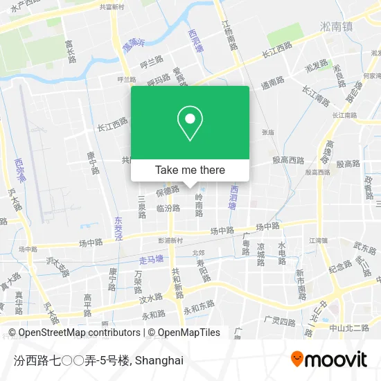 汾西路七〇〇弄-5号楼 map