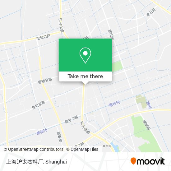 上海沪太杰料厂 map