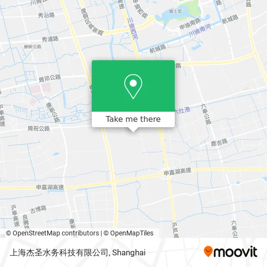 上海杰圣水务科技有限公司 map