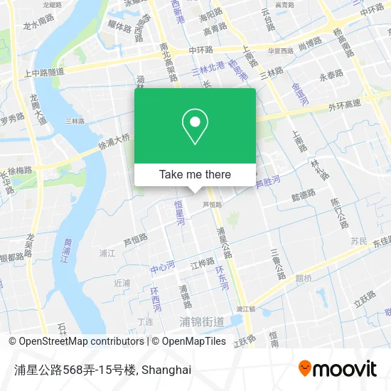 浦星公路568弄-15号楼 map