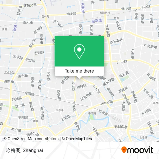 吟梅阁 map