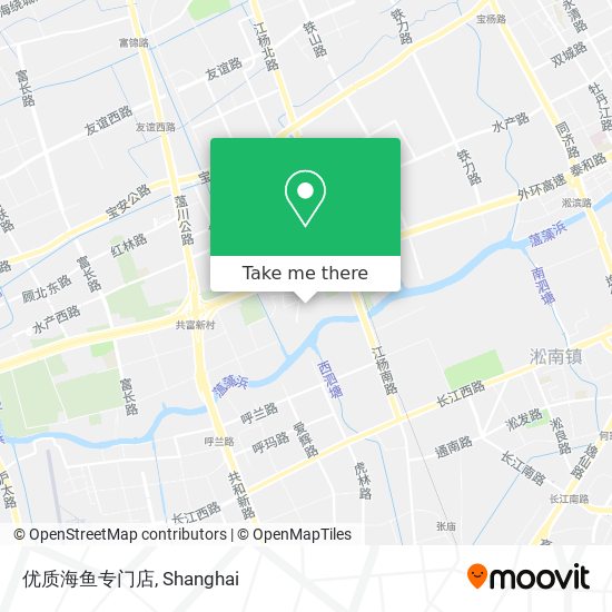 优质海鱼专门店 map