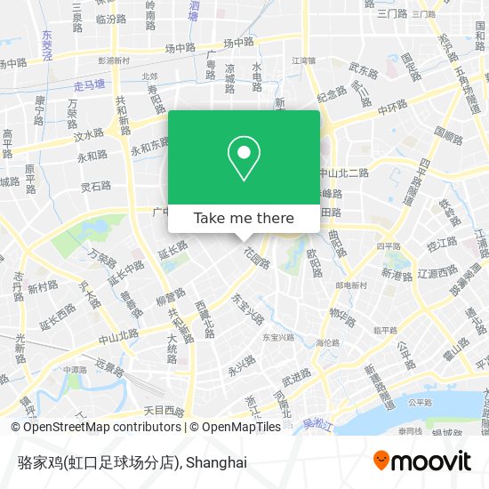 骆家鸡(虹口足球场分店) map