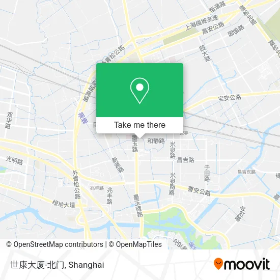 世康大厦-北门 map