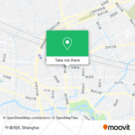 中泰纯K map