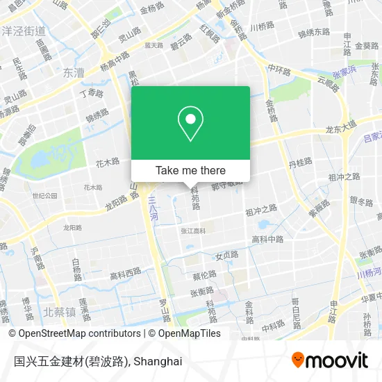 国兴五金建材(碧波路) map
