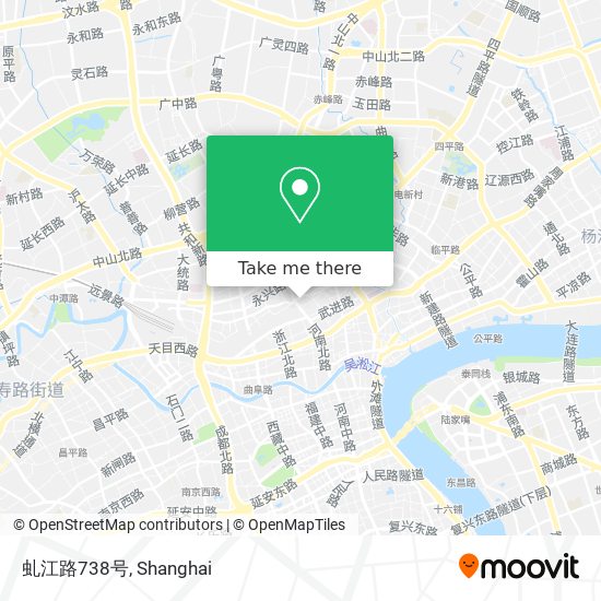 虬江路738号 map