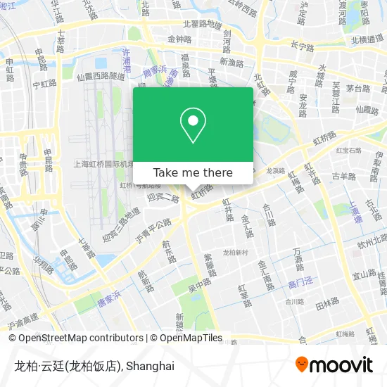 龙柏·云廷(龙柏饭店) map