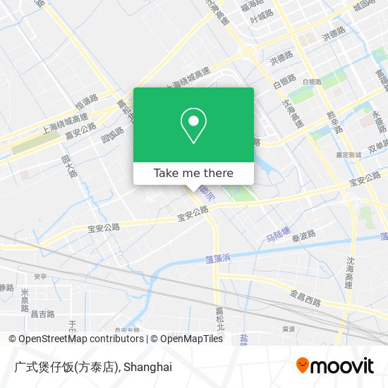 广式煲仔饭(方泰店) map