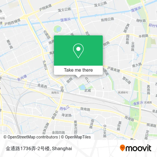 金通路1736弄-2号楼 map