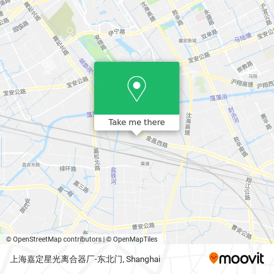 上海嘉定星光离合器厂-东北门 map